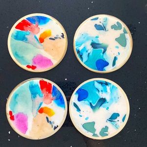 NWT Anthropologie Coasters